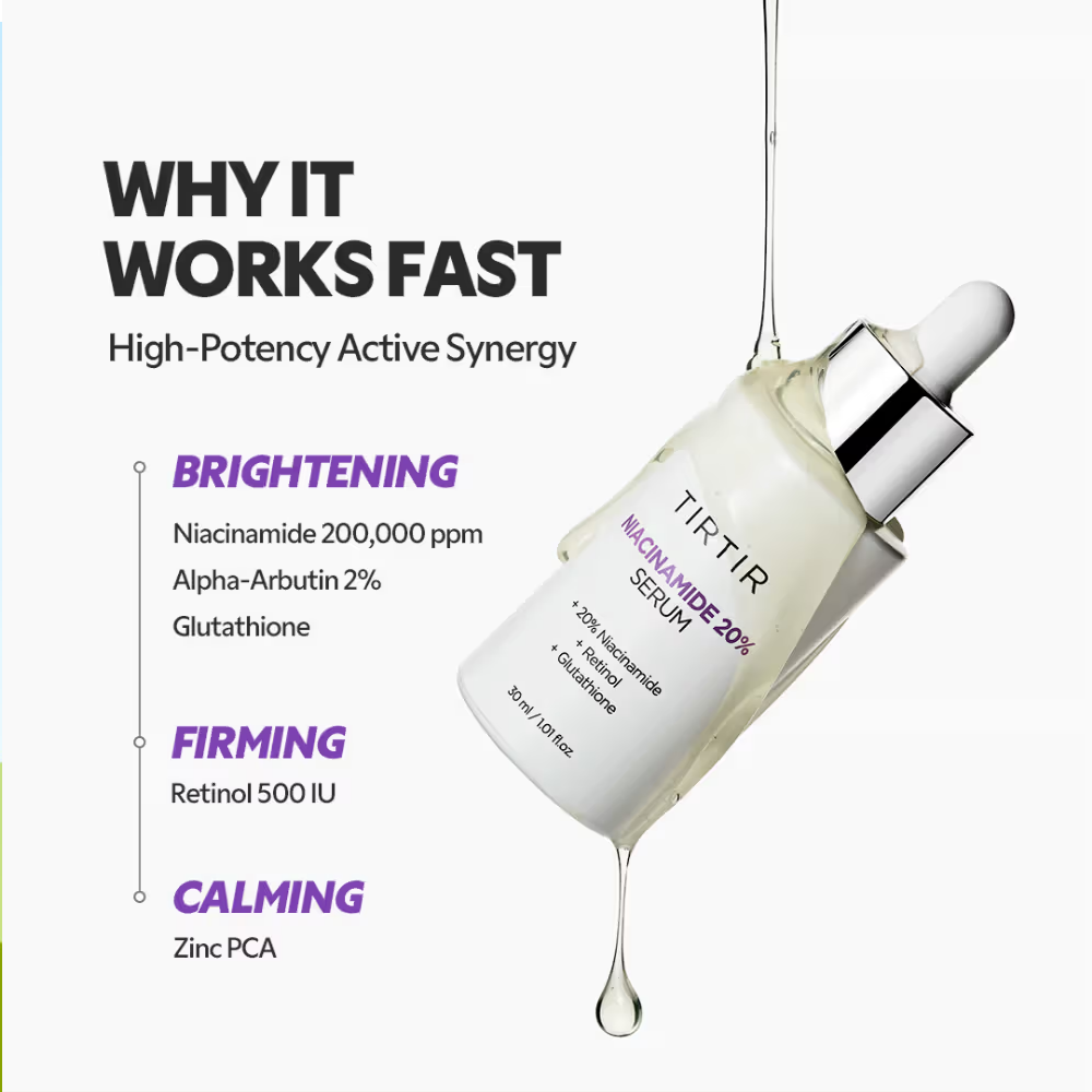 TIRTIR Niacinamide 20% Serum
