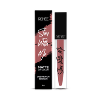 Renee Cosmetics Stay With Me Matte Transfer Proof Liquid Lipstick