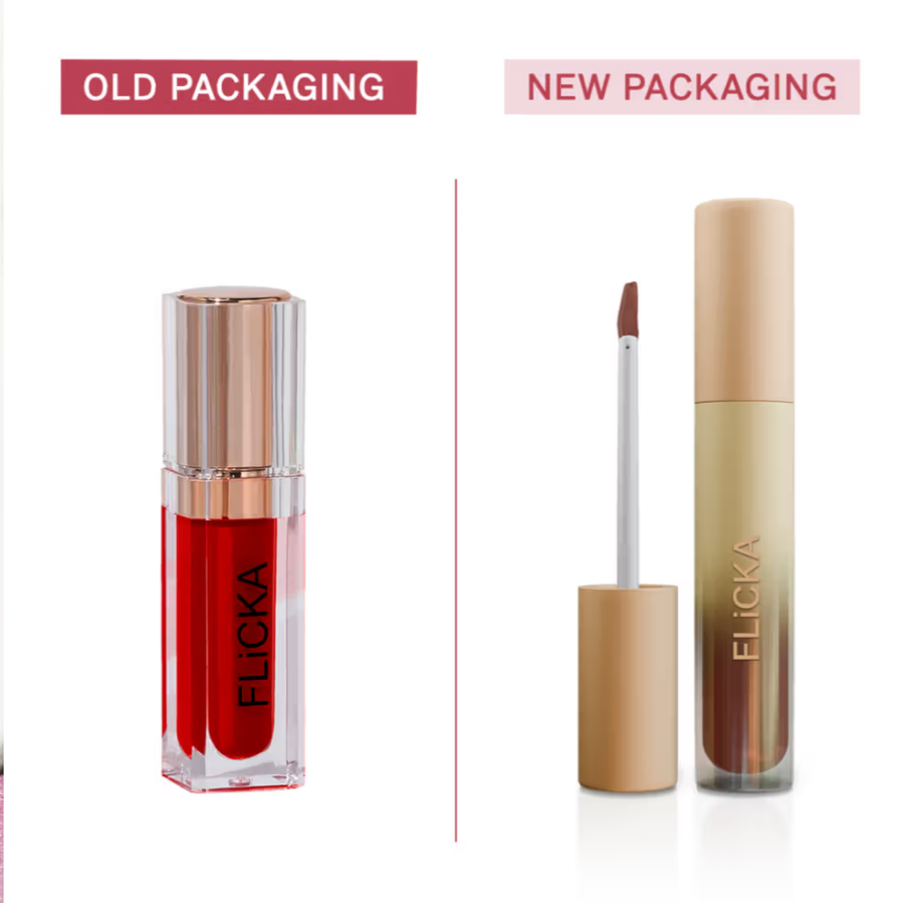FLiCKA R U Ready Liquid Matte Lipstick Light Weight Easy Apply Smooth Finish
