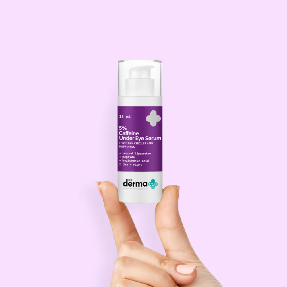 The Derma Co 5% Caffeine Under Eye Serum For Dark Circles & Puffiness