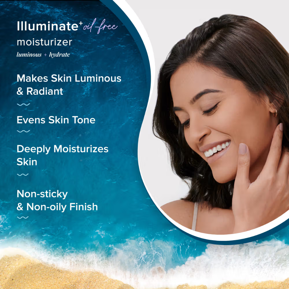 Aqualogica IIIuminate + Oil Free Moisturizer with Wild Berries & Alpha Arbutin