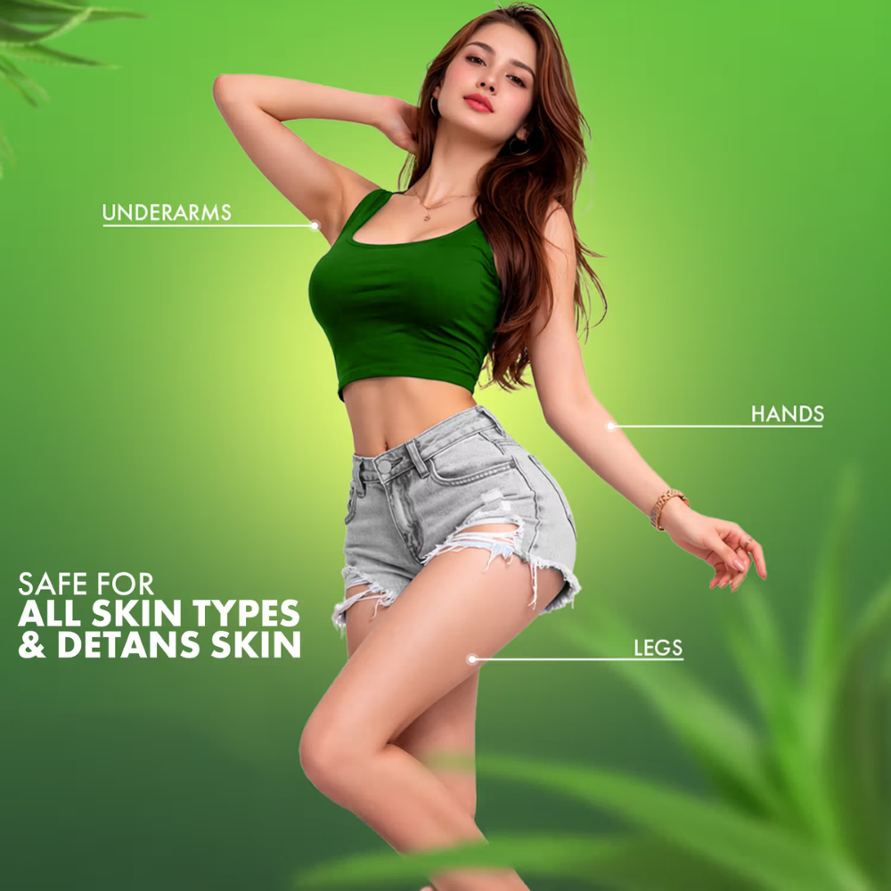 UrbanYog Hair Removal Cream Spray With Aloe Vera Extracts