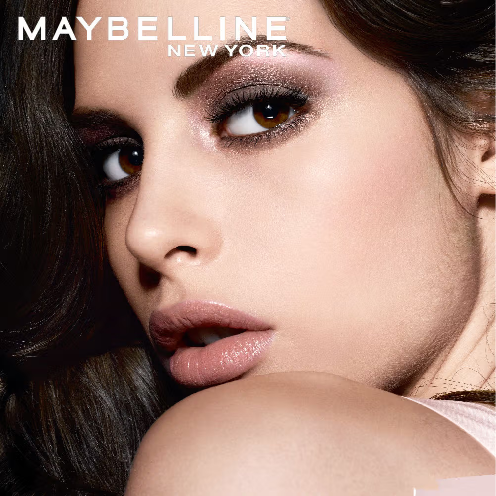 Maybelline New York The Blushed Nudes Eyeshadow Palette, 12 Highly Blendable Shades - Blush