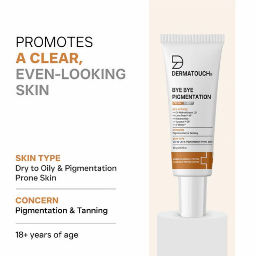 Dermatouch Bye Bye Pigmentation Removal Cream