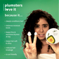 Plum Avocado Nourish-Up Hair Mask With Shea Butter