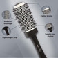 Ikonic Professional Blow Dry Brush (BDB43) Ceramic