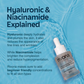 Rivona Naturals 3% Niacinamide 2% Hyaluronic Acid Face Serum- Fades Acne Marks And Blemishes