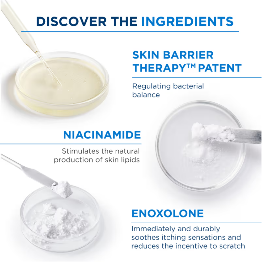 Bioderma Atoderm Intensive Gel Creme Moisturizer - Lightweight & Non Greasy - Dry Skin