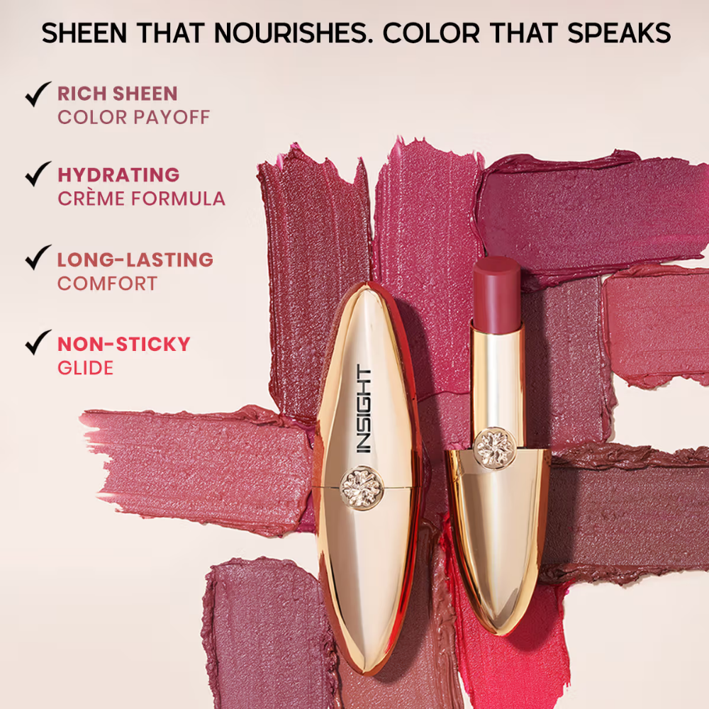 Insight Cosmetics Creme Comfort Lipstick