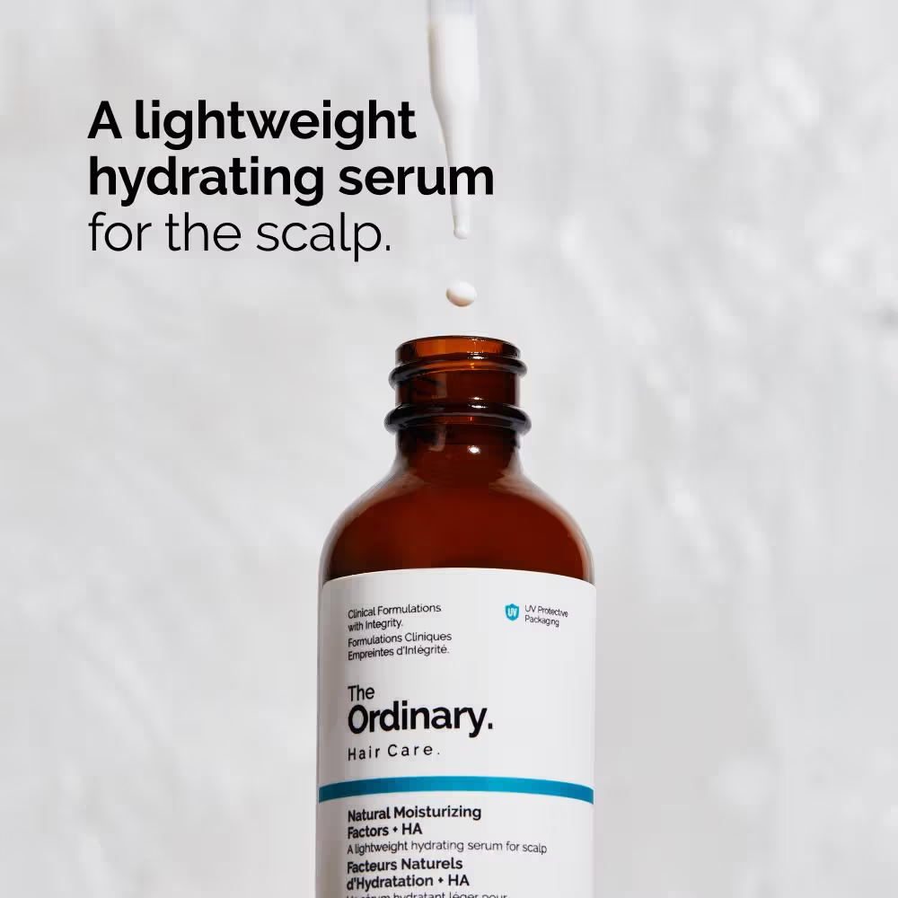 The Ordinary Natural Moisturising Factors + Ha Serum For scalp