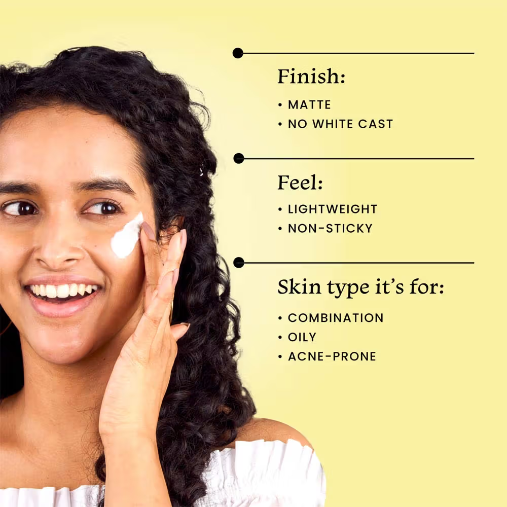 Foxtale SPF 70 Gel-Cream Sunscreen