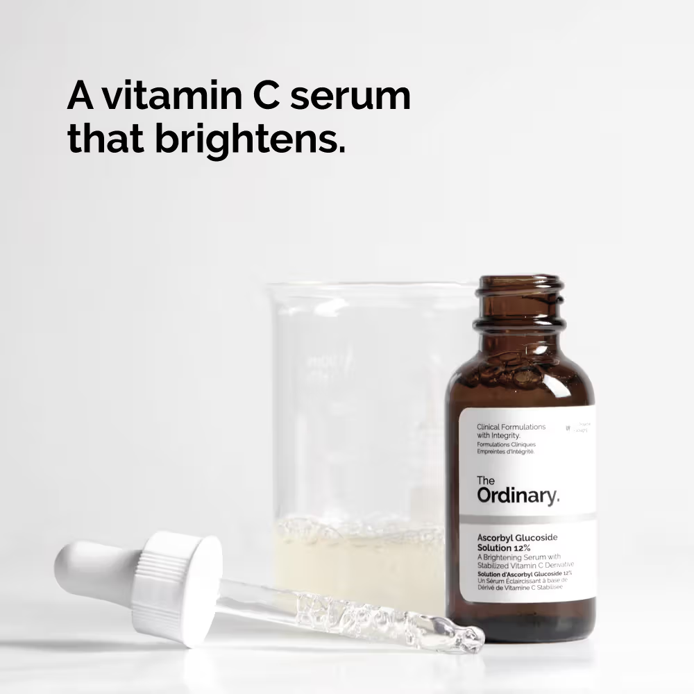The Ordinary Ascorbyl Glucoside Solution 12% (Vitamin C)