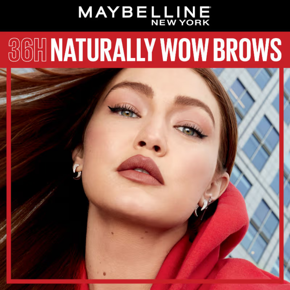 Maybelline New York Tattoo Brow 36H Brow Pencil, Water & Smudgeproof