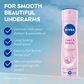 NIVEA Deo Pearl & Beauty Extracts & 0% Alcohol, For Smooth Underarms, 48H Freshness and Odour Protection