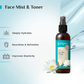 Pilgrim White Lotus Face Mist & Toner With Camellia & Witch Hazel - Refreshes & Tightens Pores