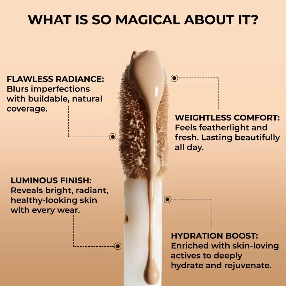 Colorbar Crystal Glow Serum Concealer
