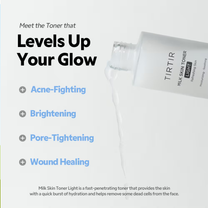 TIRTIR Milk Skin Light Toner