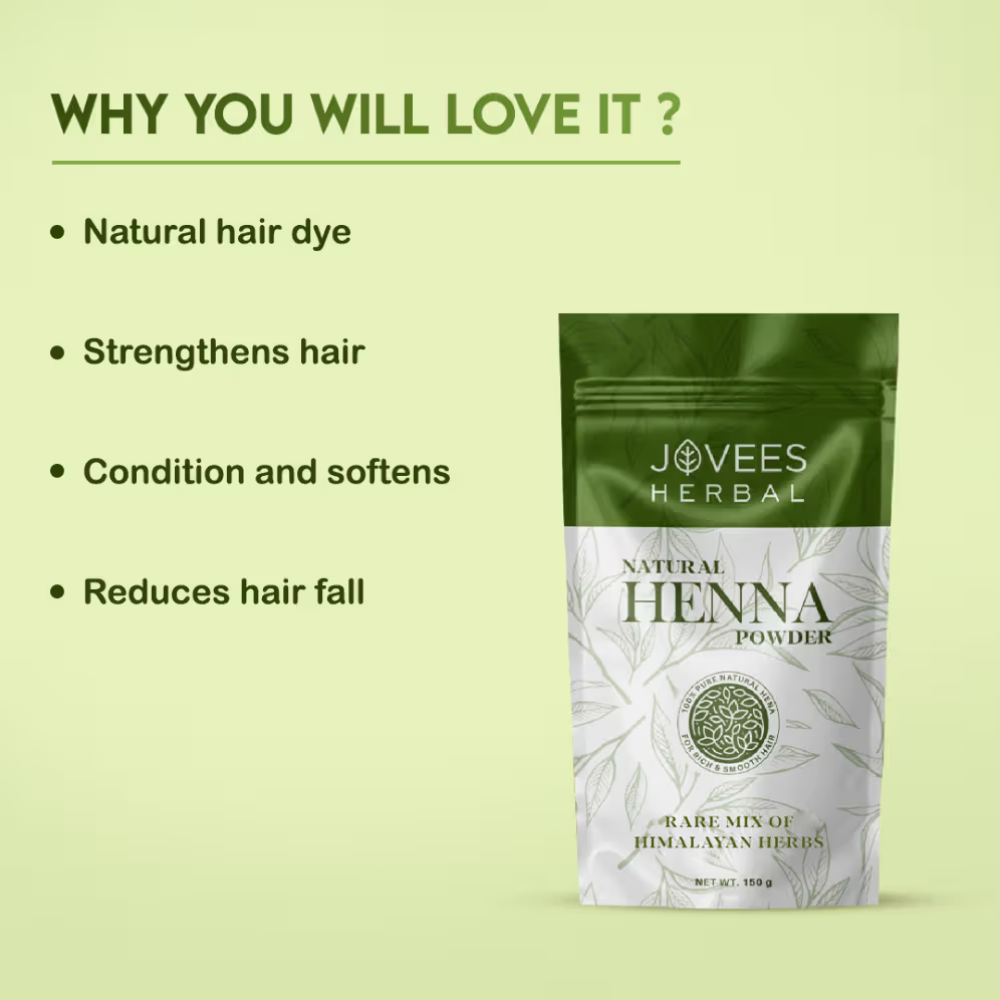 Jovees Herbal Mehandi/Henna Powder