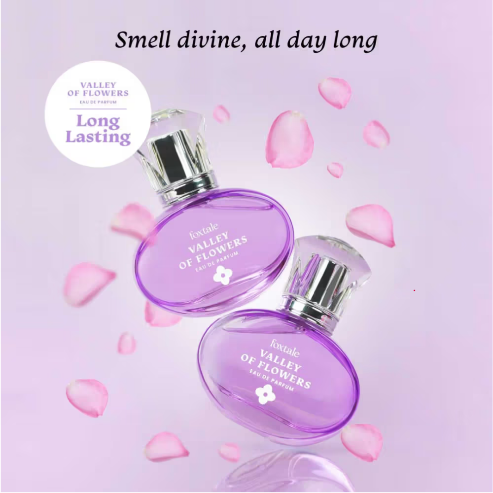 Foxtale Valley Of Flowers Eau De Parfum