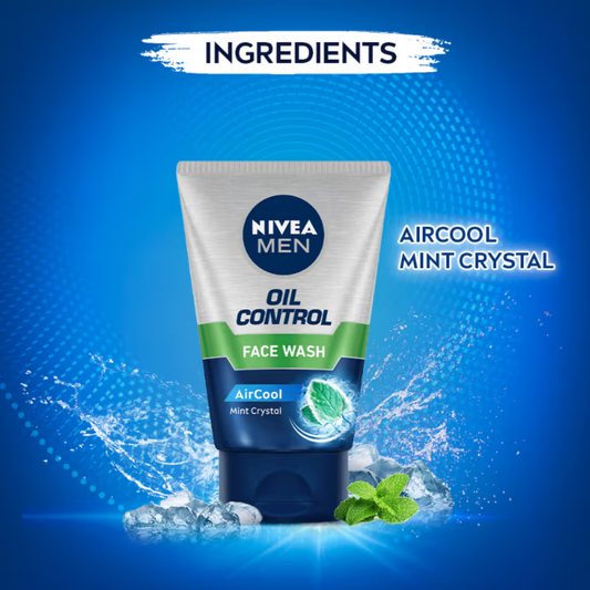 NIVEA MEN Oil Control Face Wash