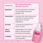 Plix 23% Vitamin C Guava Face Serum With Hyaluronic Acid & Pentavitin For Glowing Complexion