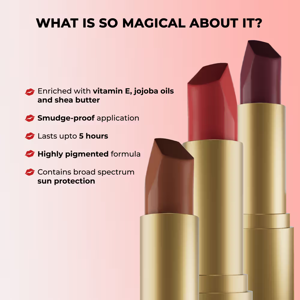 Colorbar Velvet Matte Lipstick