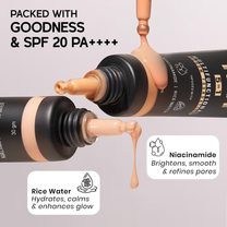 Insight Cosmetics Skin Tint 5In1 Multifunctional Serum Foundation