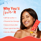 Aqualogica Detan+ Dewy Lightweight Sunscreen Gel SPF 50+ PA++++ for Normal & Dry Skin