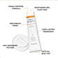 The Face Shop Non-Greasy Korean Vegan Hand Cream - Sunset Rooftop With Hyaluronic Acid