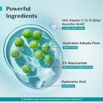 Pilgrim 10% Vitamin C Face Serum For Daily Brightness 5% Niacinamide