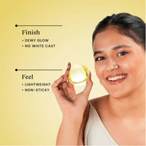 Foxtale Dewy Sunscreen SPF 70 PA