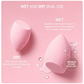 Flicka Beauty Blender Sponge With Case Super Soft Easy Blend & Precise Application For Makeup