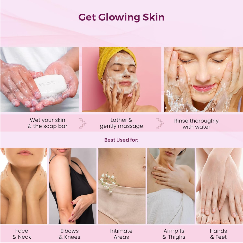 Kozicare Kojic Acid Soap & GlutathionKozicare Kojic Acid Soap