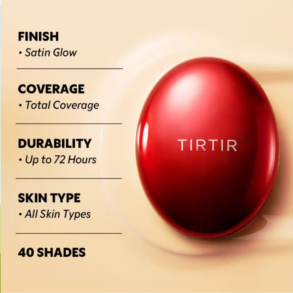 TIRTIR Mask Fit Red Mini Cushion Foundation