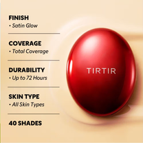TIRTIR Mask Fit Red Mini Cushion Foundation