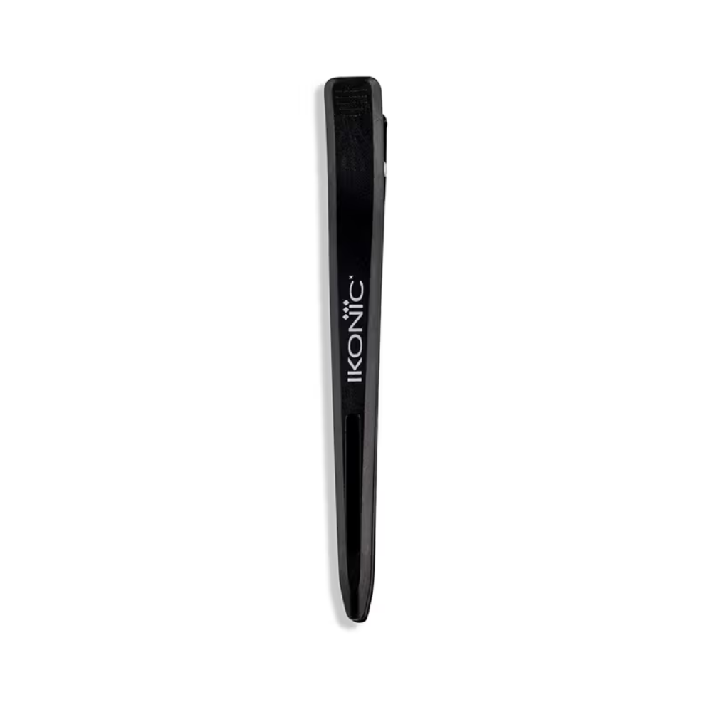 Ikonic Professional Carbon Section Clips - Black