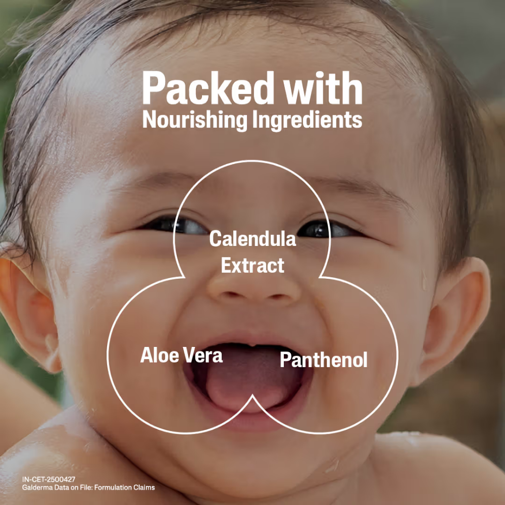Cetaphil Baby Wash & Shampoo with Organic Calendula
