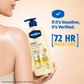 Vaseline Deep Moisture Body Lotion ,For Dry Skin, Moisturised Glowing Skin, With Pro Ceramides