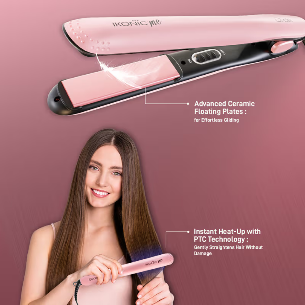 Ikonic Me Glide Hair Straightener
