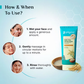 Pilgrim Korean Rice Water Hydra Glow Gel Face Wash