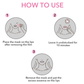 O3+ Lip Exfoliator Enzyme D-Tan Sheet Mask
