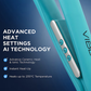 Ikonic Professional Vibe Hair Straightener - Teal
