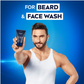 NIVEA Men Deep Impact Intense Clean Face Wash