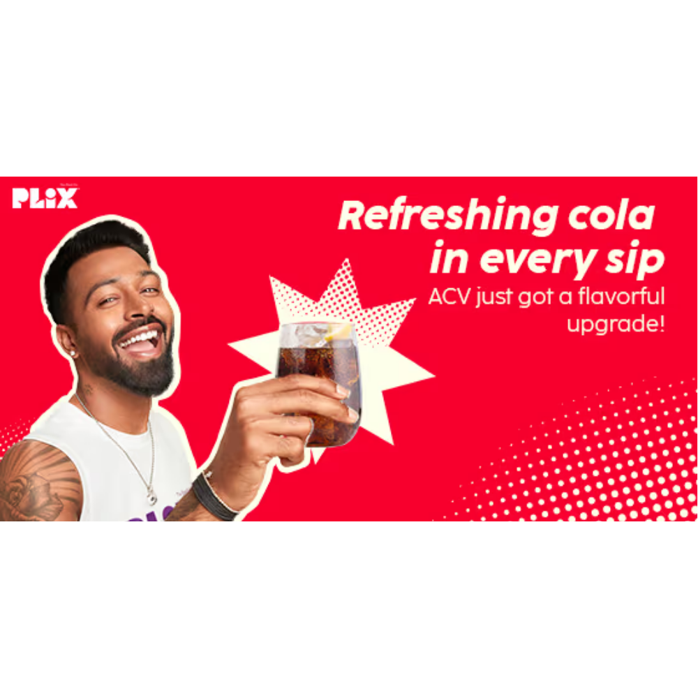 Plix Apple Cider Vinegar Effervescent Tablets - Cola