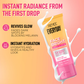 RENEE Everyday Face Bright Serum In Cream For Clear, Hydrated Skin with Niacinamide, Hyaluronic acid