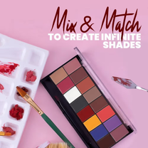 MARS Infinity Lip Palette with Spatula cum Applicator