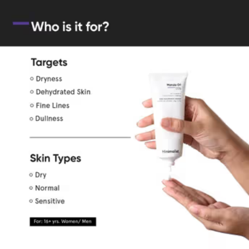 Minimalist Marula Oil Moisturizer