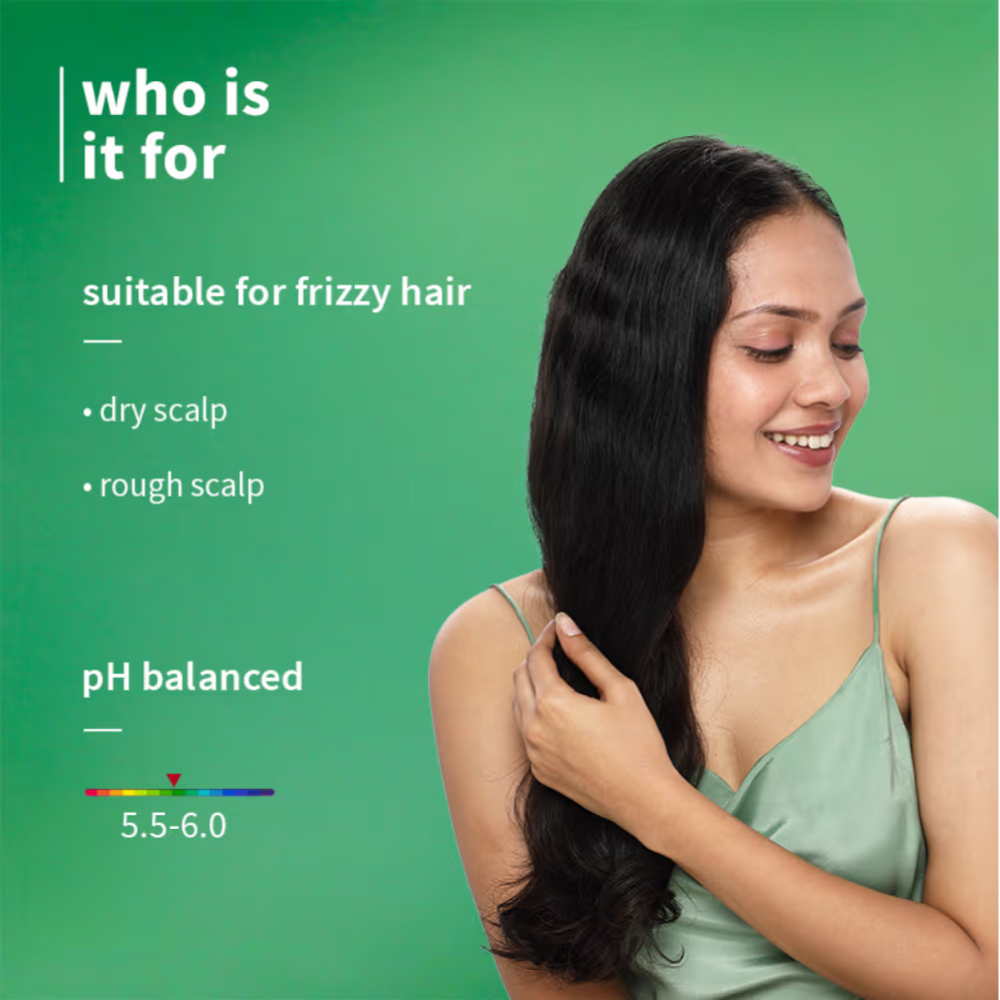Plum Avocado & Argan Oil Sulphate-Free Shampoo For Frizzy Hair