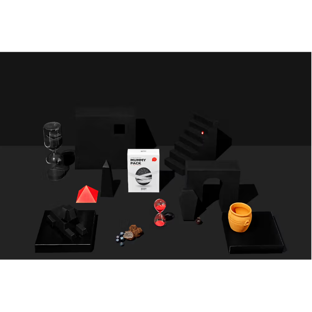 Skin1004 Zombie Beauty By Skin1004 Mummy Pack & Activator Kit