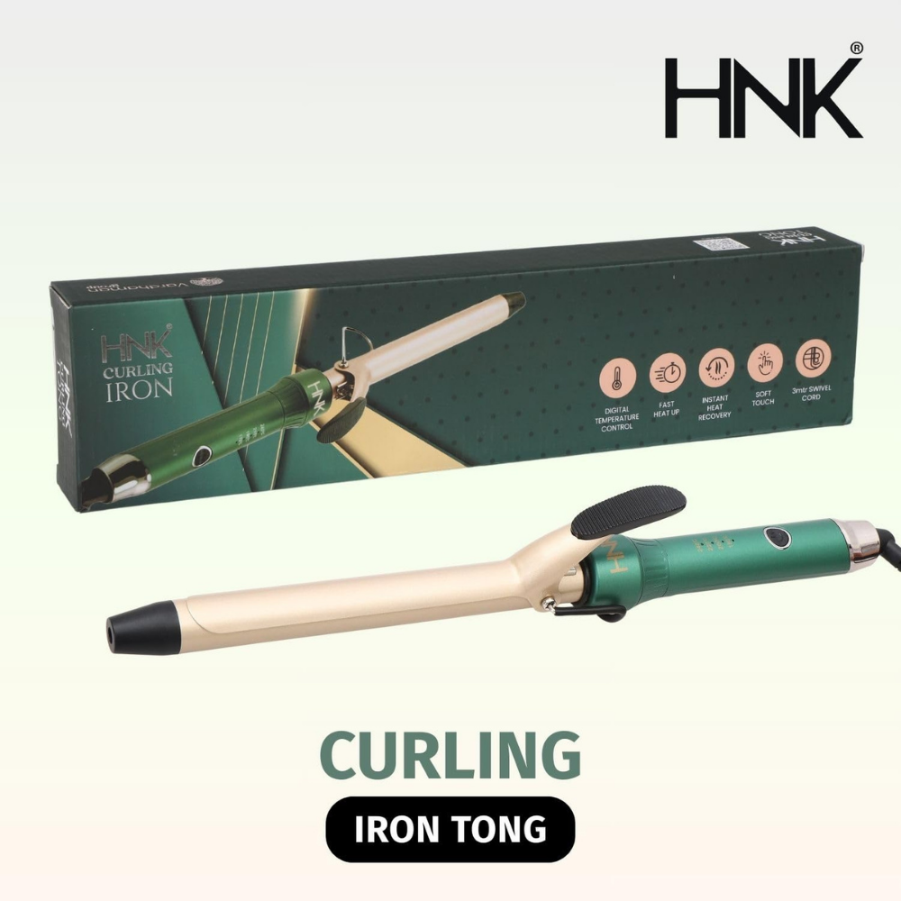 HNK Green Curling Tong
